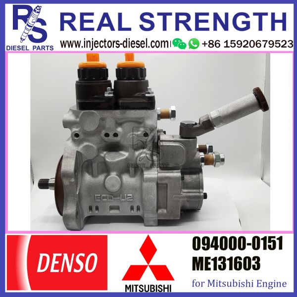 DENSO pump 094000-0151 HP0 Diesel Engine Fuel Injection ME131603 For MITSUBISHI 6M60T