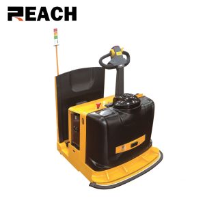 Unmanned Intelligent Warehouse Forklift Trucks AGV Magnetic Stripe Guidance 2