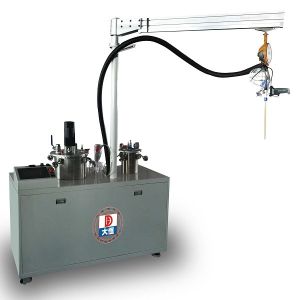 Quality 2 Component Silicone Epoxy Resin Machine with Adjustable Mixing Ratio From 1 1 to 10 1 for sale