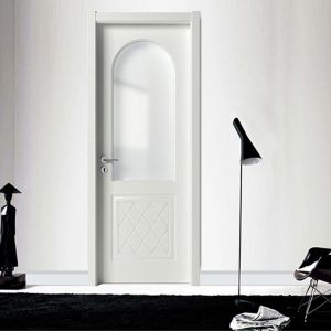 MDF Wood Timber Eco Interior Doors Customized Color