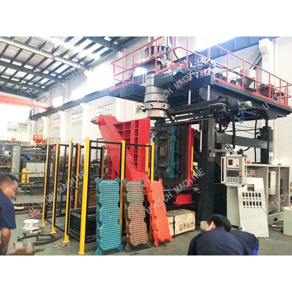 Buy Mini Plastic Blow Molding Machine 60L Roadblock Bottle Manufacturing at wholesale prices