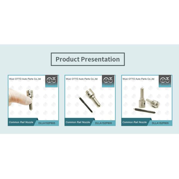 DLLA152P805 DENSO Common Rail Nozzle For Injectors 095000-503#/587#/785#/883# RF5C-13-H50/ABC