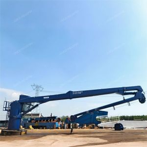1.6t27m Knuckle Boom Underwater Crane