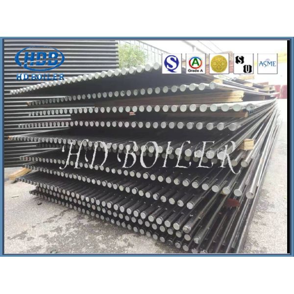 Buy High Pressure Seamless Boiler Membrane Wall Tube For Power Station at wholesale prices