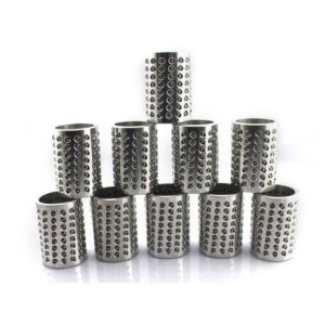 Steel And Copper Inlaid Bronze Gleitlager Bearings For Metallurgical Machinery