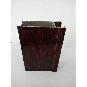 Simulation Of Wood Grain Aluminum , Boiling Resistance And Alkali resistance