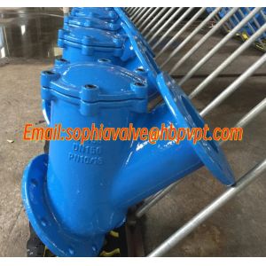 Ductile iron DN100 PN10/16 ball type check valve