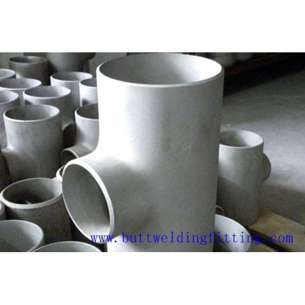 Butt Weld Stainless Steel 304 Tube Pipe Fittings Parts Sch40 Reducer Tee