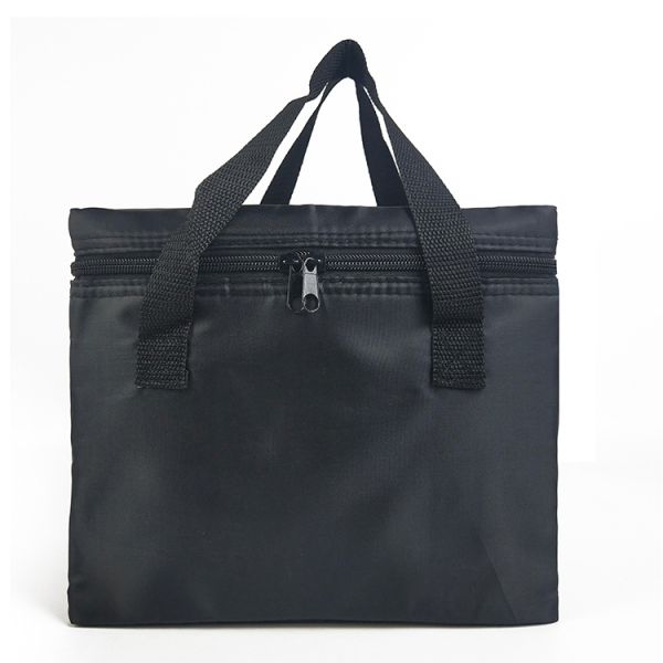 Oxford School 2 Handles Custom Insulated Lunch Bags For Kids