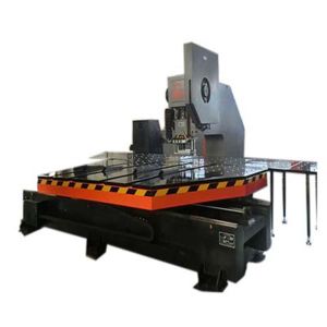 Quality Hole Perforating Eyelet CNC Punching Machine With Platform for sale