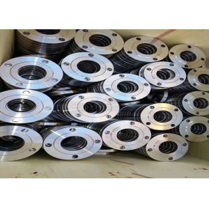 China A 182 F316l 1 Stainless Steel Pipe Flange Fittings Spacer With Customized Type on sale