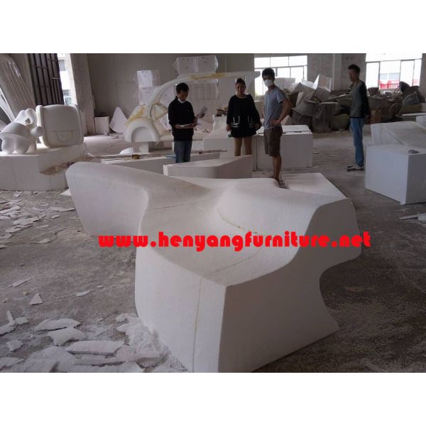 sawaya & moroni Moraine sofa by Zaha Hadid