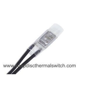 Self Hold Electric Motor Thermal Switch Manual Reset Temperature Cutoff