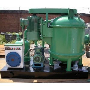 Dewatering Solids Control Equipment , 880RPM 95 Efficiency Vacuum Degasser