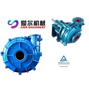 Fly Acid Resistant Mining Slurry Pump / Small Centrifugal Pump A05 Material