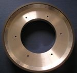 Durable Resinoid Grinding Wheels High Stock Removal Efficiency For Carbide /