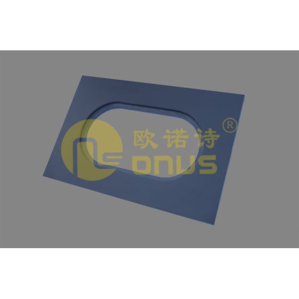 Laboratory 19mm Thick Epoxy Resin Worktop / Chemical Resistant Countertops