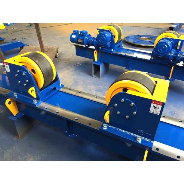 Buy Oil Tanks Pressure Vessels Pipe Welding Rollers 88000lbs Capacity at wholesale prices