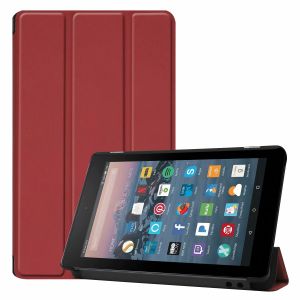All-New Kindle Fire 7 Case Leather Cover for Kindle Fire 7(9th Generation,2019)