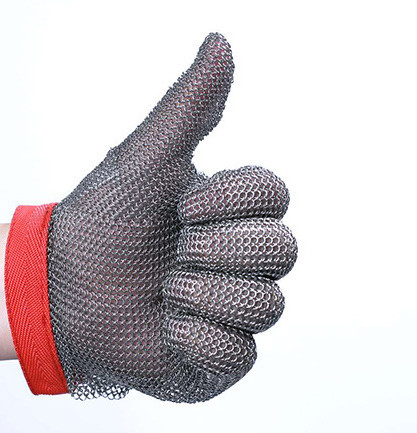Five-finger anti-cutting chainsaw ironing gloves multifunctional gardening