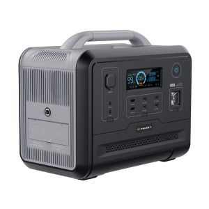 1200W 2000Wh 5V 12V Charge Power Station Power Bank For USB*4 PD*4 DC*2 Outdoor