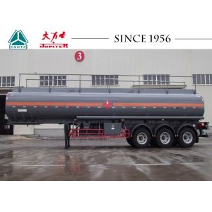 30000 Liters Petrol Tank Trailer High Durability Pneumatic Operating Discharge