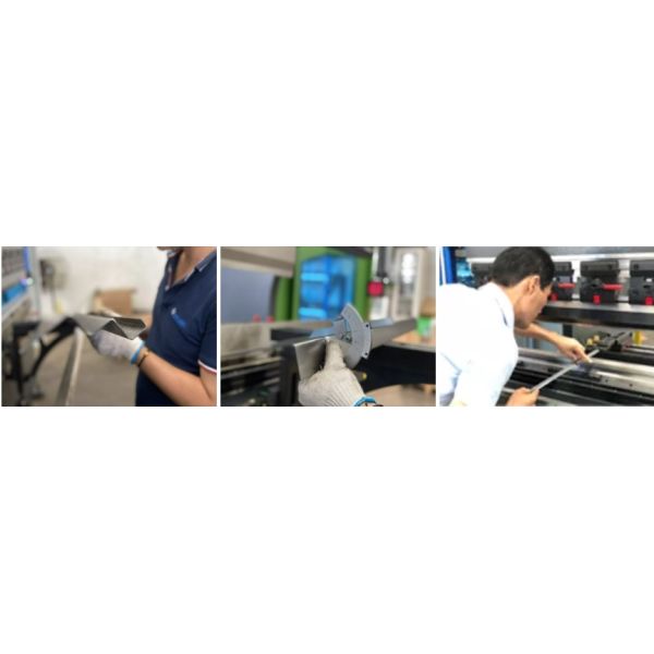 SMART Stainless Steel Hydraulic CNC Press Brake With 4+1 Axis