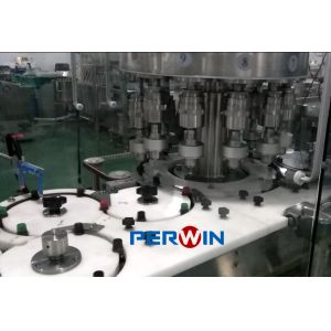 Quality Monoblock Vial Bottle Liquid Filling Plugging Capping Machine for sale