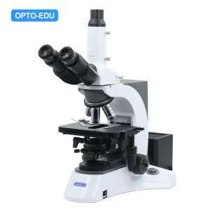 Quality A12.1018 OPTO-EDU Trinocular Biological Microscope Laboratory for sale