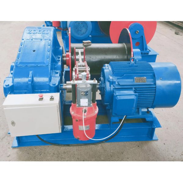 1t - 10t Slow Speed Customized Wire Rope Electric Winch JM Model ISO Certificati