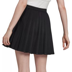 High Quality Custom Logo Black Pleated Sport Tennis Skirts Women Golf Dress For