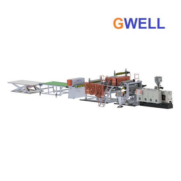 Buy SPC Flooring making machine Flooring Production Line 750kg H at wholesale prices
