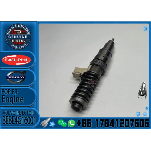 Common Rail Fuel Injector 22340642 BEBE4G16001 BEBE4P03002 BEBE4P03001 BEBE4P02001 BEBE4P02001 BEBE5G17101 For VOL