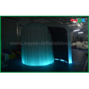 China Inflatable Photo Booth Hire Custom Cool Clap Digital Inflatable Photo Booth With Two Doors on sale