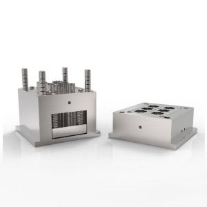 High Precision Abs Plastic Parts Injection Molding 2738 NAK80 S136