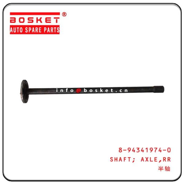 8-94341974-0 8943419740 Isuzu NPR Parts Rear Axle Shaft
