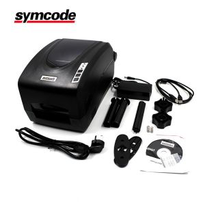 Industrial Direct Thermal Label Printer Adjustable Reflective Media Sensor