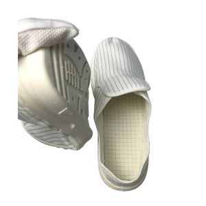 ESD Canvas Upper Dust Free Anti Static Boots For ESD Sensitive Work Area