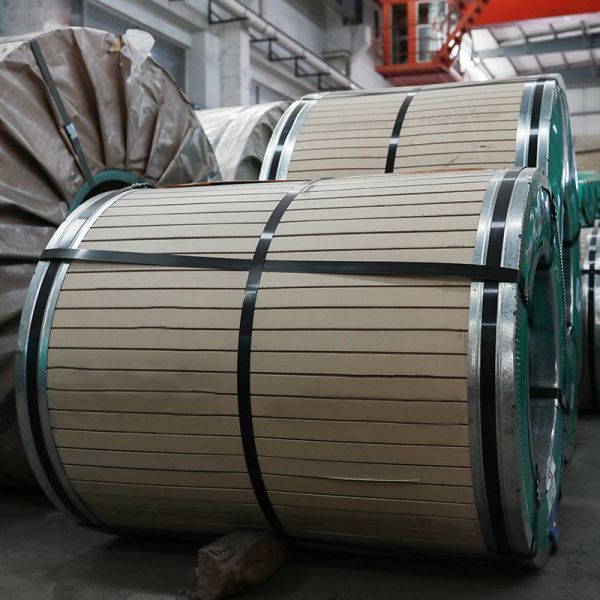 Buy Hot Rolled Stainless Steel Coil 2B BA Surface 304 304L 304N Material at wholesale prices