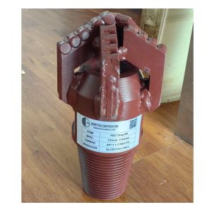 Soft Formations 225mm Pdc Drill Bit For Water Well