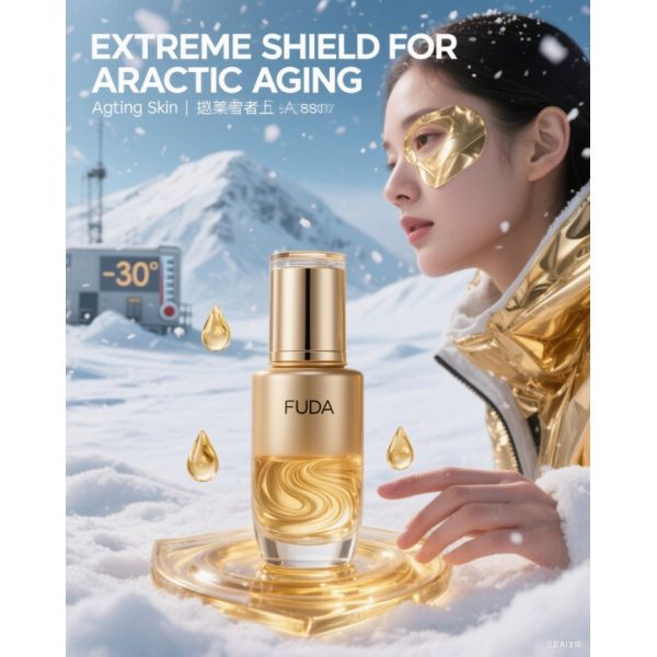 Extremely Cold Frozen Age Small Golden Bottle Essence Oil , -30℃ yeast anti-aging new vitality