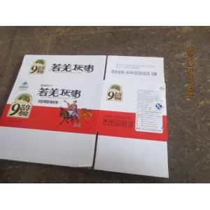 Industrial Automatic Carton Machine Printing Slotting Die - Cutting Machine