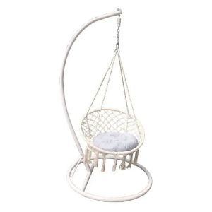 Toddlers And Adults Fringes Patio Swings Hammock Swing Chair With Tassels for