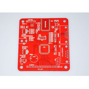Red Photoimageable Solder Mask Screen Printing Circuit Board Ink