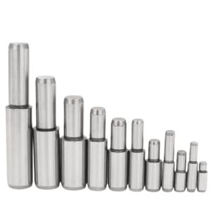 62HRC Plastic Mold Components DME DIN Standard Round Interlock Taper Lock Mould