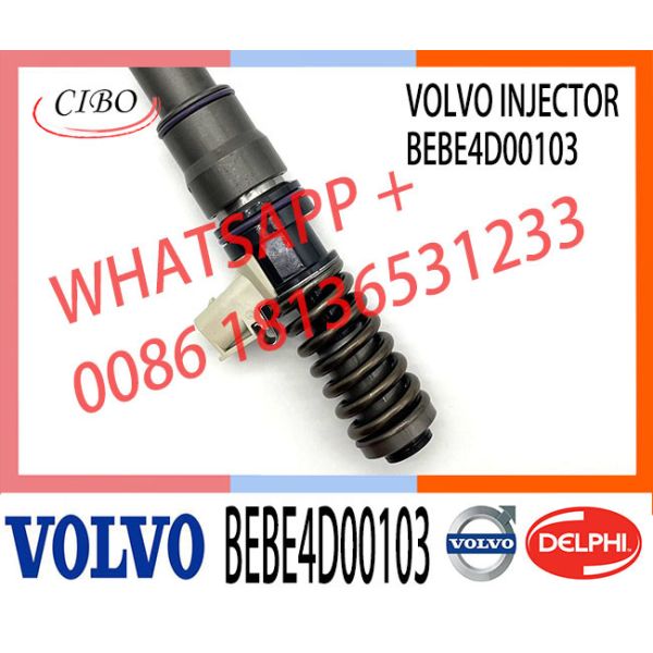 20547350 BEBE4D00001 BEBE4D00002 BEBE4D00003 BEBE4D00103 BEBE4D30001 BEBE4D00203 common rail fuel injector for VOL