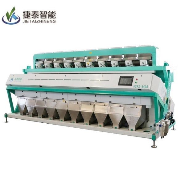 Buy CCD Nuts Sorting Machine 15TPH-30TPH Easy Operate For Rice Processing at wholesale prices