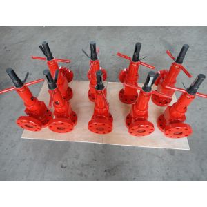 Class AA API 6A Adjustable Wellhead Choke Valve PLS 3