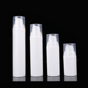 Plastic Lotion 100ml Airless Cosmetic Bottles