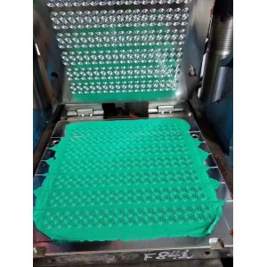 Green NBR/FKM/FFKM/EDPM/SI Rubber O Rings OEM/ODM Compression Molding with Good